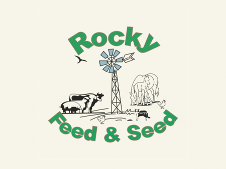 Rocky Feed n Seed logo tmd
